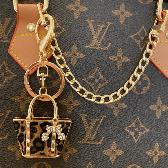 Purse Handbag Accessories Chain Charms Leather Mini

HANDBAG IS NOT INCLUDED - Picture 12 of 16